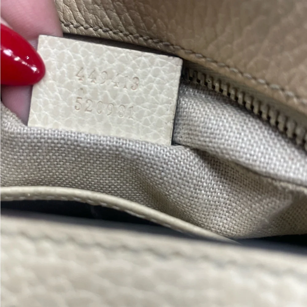 Gucci Authentic Bree disco Cross body bag - Picture 7 of 11